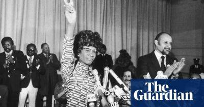 Kamala Harris - ‘Unbought and unbossed’: the incredible, historic story of Shirley Chisholm - theguardian.com - Usa - state Indiana - state New York - state Alabama - county York - city Brooklyn - city Selma, state Alabama