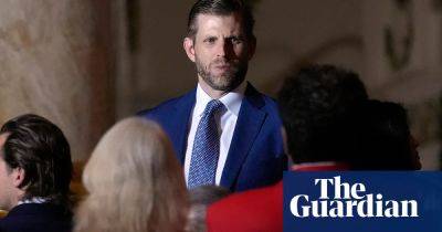 ‘No one’s ever seen a bond this size’: Eric Trump criticises $454m judgment against his father