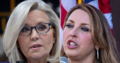 Liz Cheney Hits Ronna McDaniel With A Blunt New Way To Talk About Jan. 6