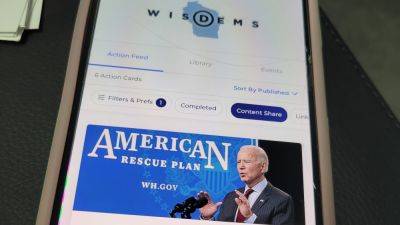 Donald Trump - Alexandria Ocasio-Cortez - Tamara Keith - It's easy to tune out politics. Biden's campaign is using an app to get around that - npr.org - state Wisconsin - city Milwaukee