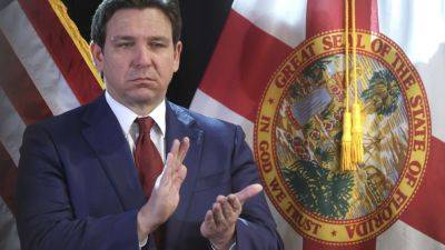 Ron Desantis - Bill - Florida’s DeSantis signs one of the country’s most restrictive social media bans for minors - apnews.com - state Florida - state Arkansas - city Tallahassee, state Florida