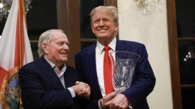 Biden trolls Trump over golf 'championship' trophies: 'Quite the accomplishment'