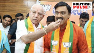 Amit Shah - Nine CBI cases pending, mining baron Janardhan Reddy returns to BJP fold - indianexpress.com