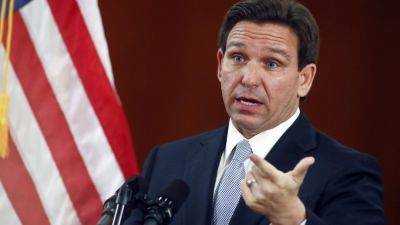 Ron Desantis - Academics challenge Florida law restricting research exchanges from prohibited countries like China - apnews.com - Usa - China - state Florida - Iran - Syria - Venezuela - Russia - North Korea - Cuba - county Miami