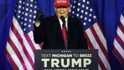 Trump tells Michigan’s Republican chair to ramp up outreach to Black voters in Detroit, chair says