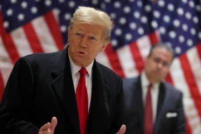 Joe Biden - Donald Trump - Letitia James - Kathy Hochul - Mike Bedigan - Trump’s latest gaffe saw him forgetting New York Governor in rambling speech - independent.co.uk - city New York - New York - county Andrew