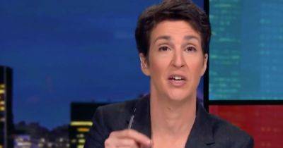 ‘Inexplicable': Rachel Maddow Goes On 29-Minute Tear After NBC Hires Ronna McDaniel