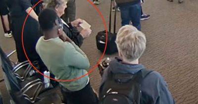 Nina Golgowski - Video Shows How Texas Man Allegedly Snuck Onto Flight Using Photo Of Kid's Ticket - huffpost.com - state Texas - city Salt Lake City - county Park - Austin, state Texas