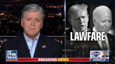 Trump - Fani Willis - James Carville - Sean Hannity - Fox News Staff - Fox - SEAN HANNITY: Trump scored a ‘major’ legal victory out of New York - foxnews.com - Georgia - city New York - New York - Puerto Rico