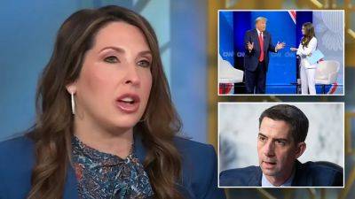 NBC's Ronna McDaniel meltdown marks latest news outlet to face revolt from liberal staff for GOP platforming