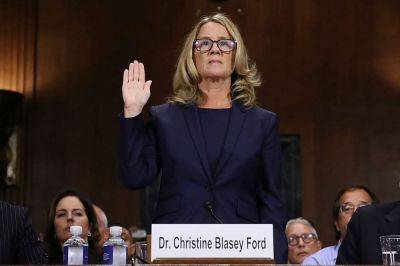 'Bitter' Christine Blasey Ford describes chaotic experience in memoir about accusing Kavanaugh