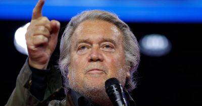 Steve Bannon May Have Set Record For Repeating ‘Stole’ Or ‘Steal’ In A Minute