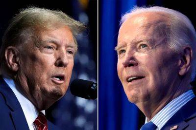 Biden derides ‘feeble, confused and tired’ Trump for comparing himself to Jesus: Live