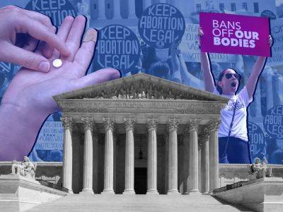 What is mifepristone? The widely used pill in the abortion rights battle at the Supreme Court - independent.co.uk - Usa