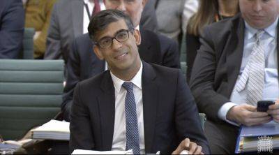 Rishi Sunak Tells MPs "Work Needs To Be Done" On Defence Production