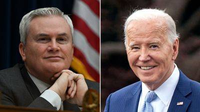 Joe Biden - Alejandro Mayorkas - James Comer - Elizabeth Elkind - Fox - Comer fundraising email dampens prospects of Biden impeachment, says 'criminal referrals' are goal - foxnews.com - state Kentucky