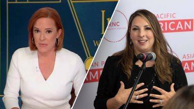 Trump - Barack Obama - Liz Cheney - Jen Psaki - Nikolas Lanum - Fox - Jen Psaki erupts over comparisons between her and Ronna McDaniel: ‘Truth versus lies’ - foxnews.com - Usa