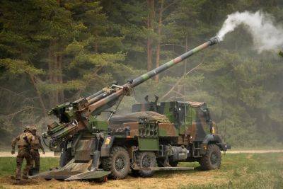 France will soon deliver 78 howitzers to Ukraine to meet Kyiv's urgent needs, defense minister says