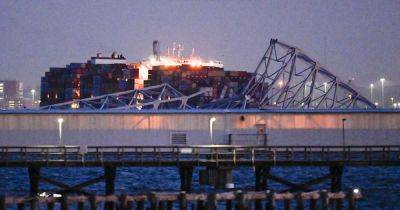 Baltimore Key Bridge Collapses After Ship Crash: Live Updates - huffpost.com - Usa - state Maryland - Baltimore