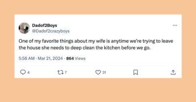 Kelsey Borresen - 20 Of The Funniest Tweets About Married Life (March 19-25) - huffpost.com - Usa