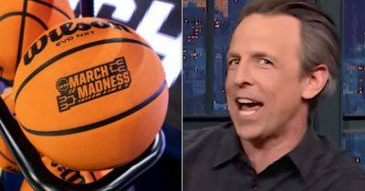 Seth Meyers' Joke About March Madness Turns Into Burn Of Far-Right Lawmaker