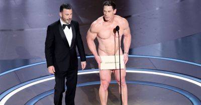 Ron Dicker - Some Complaints To The FCC About John Cena's 'Naked' Oscars Bit Are Over The Top - huffpost.com - state New Jersey - state West Virginia - city Newark, state New Jersey