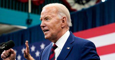 Joe Biden - Megan Lebowitz - Biden reacts to pro-Palestinian protesters: 'They have a point' - nbcnews.com - Israel - Palestine - state North Carolina - Raleigh, state North Carolina