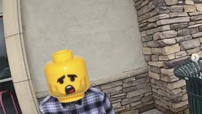 Lego head mugshots add to California’s debate on policing and privacy