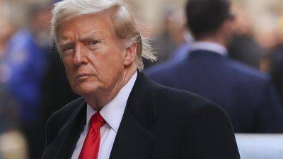 Donald Trump - Nikki Haley - Juan M.Merchan - Judge issues gag order barring Donald Trump from commenting on witnesses, others in hush money case - apnews.com - Usa - city New York - New York - area District Of Columbia - Washington, area District Of Columbia