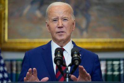 Joe Biden - Wes Moore - Chris Van-Hollen - Pete Buttigieg - Andrew Feinberg - Brandon Scott - Francis Scott - Biden vows to ‘move heaven and earth’ to rebuild Key Bridge and reopen Baltimore port after collapse - independent.co.uk - state Maryland - state North Carolina - city Baltimore