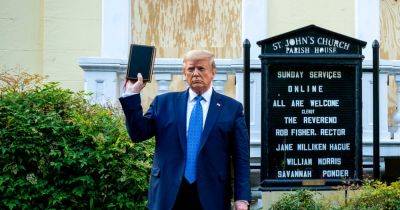 Trump’s Newest Venture? A $60 Bible.