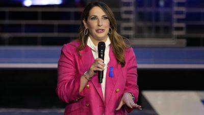 NBC has cut ties with former RNC head Ronna McDaniel after employee objections, some on the air