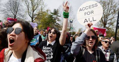 Supreme Court Abortion Pill Case Draws Women Out To Fight. Again.