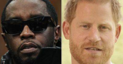 Diddy Attracted Sex Trafficking Associates By Implying 'Access' To Prince Harry, Other Celebs: Lawsuit