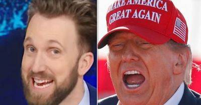 Donald Trump - Ed Mazza - Lee Greenwood - Jordan Klepper Unleashes Holy Hell On Trump With 1 Truly Burning Question - huffpost.com - Usa - Jordan