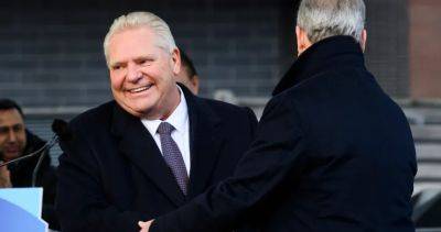 Isaac Callan - Ontario budget: Ford government to dish out $214B in record-setting spending - globalnews.ca - county Ontario - Ontario