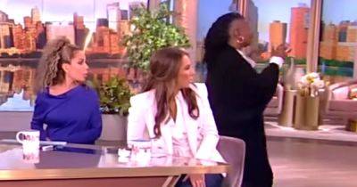 Whoopi Goldberg Becomes Enforcer In Calling Out ‘View’ Audience Member