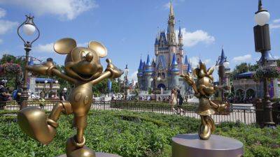 Ron Desantis - MIKE SCHNEIDER - Settlement reached in lawsuit between Disney and Florida Gov. Ron DeSantis’ allies - apnews.com - China - state Florida