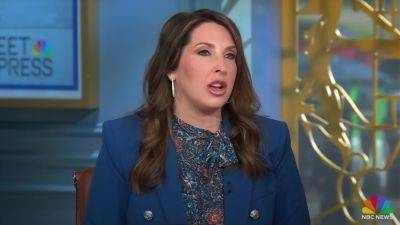 Conservatives pile on NBC News for dropping Ronna McDaniel days after hiring: 'Gotta be a new record'