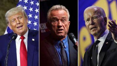 RFK Jr.’s sister concerned he will 'siphon' votes from Biden, allow Trump to win