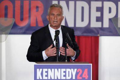 Joe Biden - Donald Trump - Robert F.Kennedy-Junior - Joe Sommerlad - Nicole Shanahan - Maga - Trump claims RFK Jr will do a ‘great service to America’ by taking votes from Biden - independent.co.uk - Usa