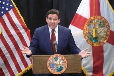 Ron Desantis - Katie Hawkinson - DeSantis and Disney finally bring an end to feud caused by criticism of ‘Don’t Say Gay’ law - independent.co.uk - Usa - state Florida