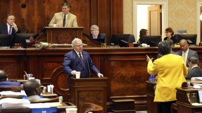 Bill - JEFFREY COLLINS - South Carolina House OKs bill they say will keep the lights on. Others worry oversight will be lost - apnews.com - state South Carolina - county Cooper - Columbia, state South Carolina