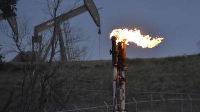 Interior Department rule aims to crack down on methane leaks from oil, gas drilling on public lands