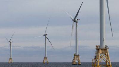 Bill - Connecticut - Massachusetts, Rhode Island and Connecticut receive proposals for offshore wind projects - apnews.com - state Massachusets - state Rhode Island - state Connecticut - city Boston