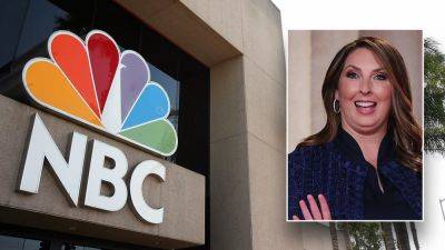 Kristen Welker - Rachel Maddow - Joseph A Wulfsohn - Ronna Macdaniel - Fox - Ronna McDaniel seeking $600k buyout from NBC, earning $500 per second during her 'Meet the Press' appearance - foxnews.com