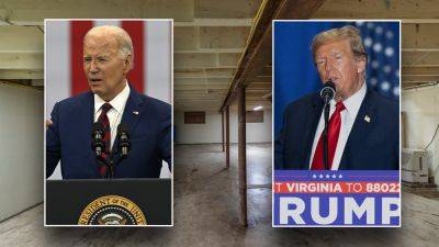 Biden team seeks to pin 'basement' campaign reputation on Trump