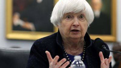 Janet Yellen - Rebecca Picciotto - Yellen warns China's surplus of solar panels, EVs could be dumped on global markets - cnbc.com - Usa - Georgia - China - county Yell