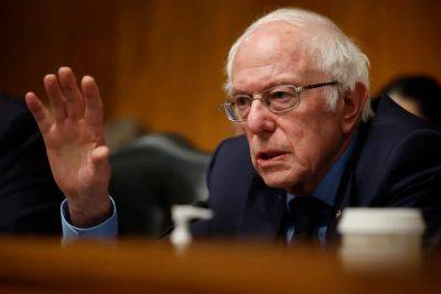 Bernie Sanders says Israel is ‘becoming a religious fundamentalist country’