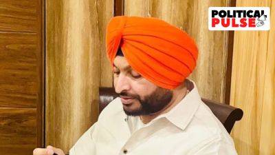 Raakhi Jagga - Sunil Jakhar - Amarinder Singh - Beant Singh - Past Punjab’s revolving door, ‘new BJP’ is the ‘old Congress’ - indianexpress.com
